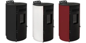 Ronda Pellet Stove colours