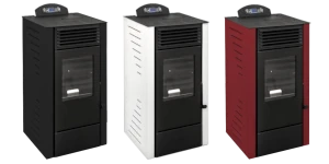 Sierra Pellet Stove colours
