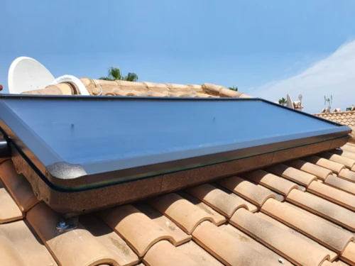 Sunpad Compact Solar Water Heater