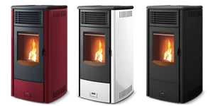 Superior Camilla Pellet Burner colours